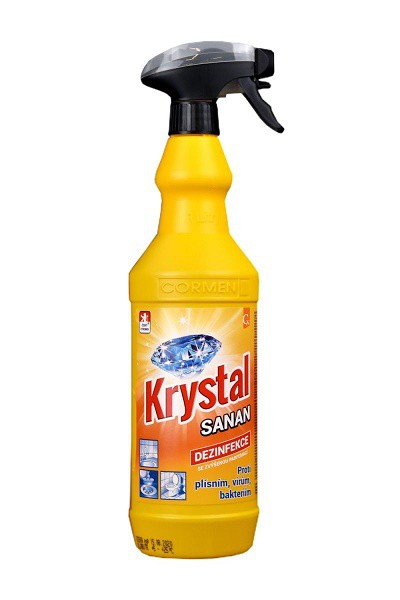 Krystal Sanan na plíseň 1l sprej | Čistící, dezinf.prostř., dezodoranty - Odpady a plísně